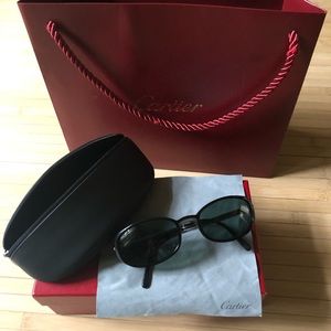 CARTIER SUNGLASSES ( “UNISEX “)